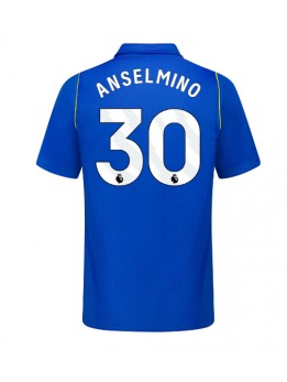 Moški Nogometna dresi replika Chelsea Aaron Anselmino #30 Domači 2026-27 Kratek rokav Moški Nogometna dresi replika Chelsea Aaron Anselmino #30 Domači 2026-27 Kratek rokav